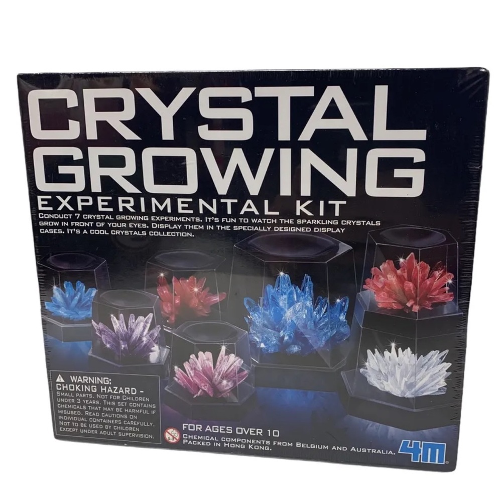 4M Crystal Growing Experimental Geology Science Kit